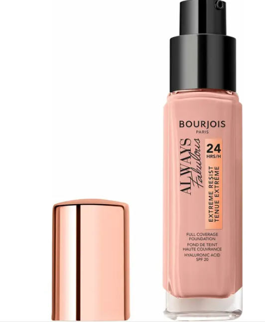 Bourjois Always Fabulous Fondotinta Coprente Liquido 405 Rose Beige