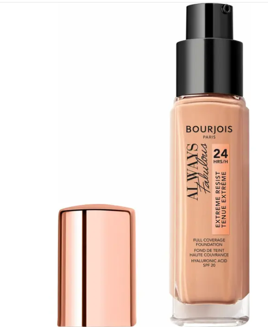 Bourjois Always Fabulous Fondotinta Coprente Liquido 300 Rose Sand