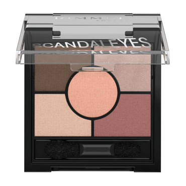 Rimmel London Scandaleyes 5 Pan Palette Eyeshadow - 003 Rose Quartz