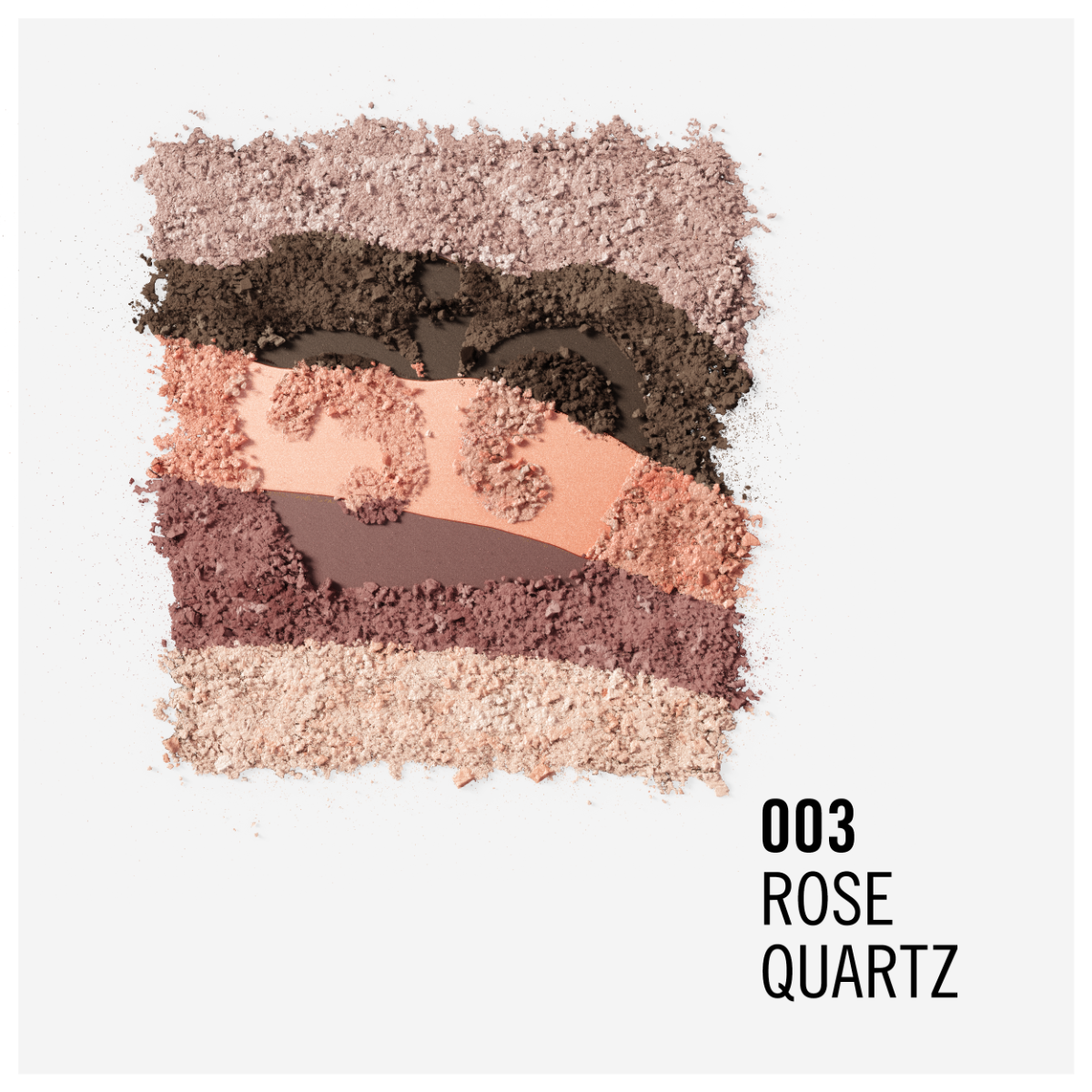 Rimmel London Scandaleyes 5 Pan Palette Eyeshadow - 003 Rose Quartz