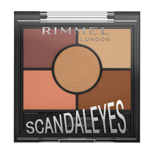 Rimmel London Scandaleyes 5 Pan Palette Eyeshadow - 005 Sunset Bronze