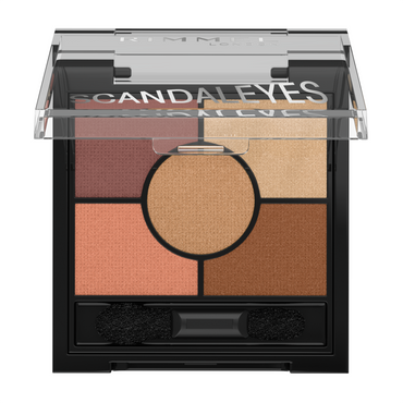 Rimmel London Scandaleyes 5 Pan Palette Eyeshadow - 005 Sunset Bronze