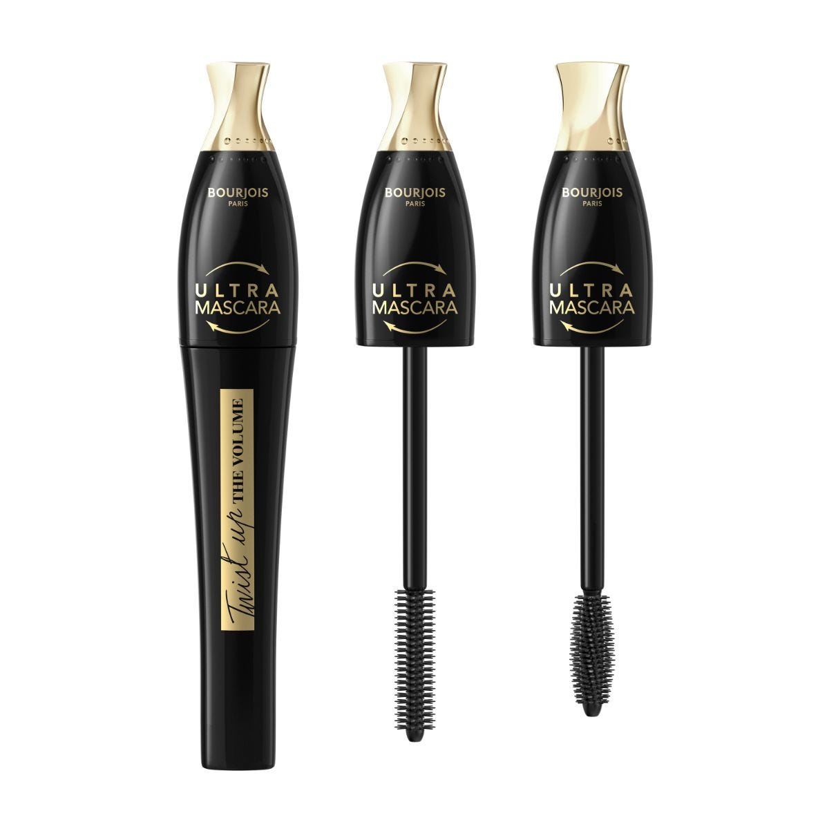 Twist Up The Volume - 01 Ultra Black