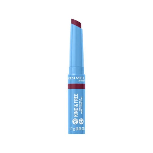 Rimmel London - Kind & Free - Balsamo labbra Tinted Lip Balm - 06: Berry twist