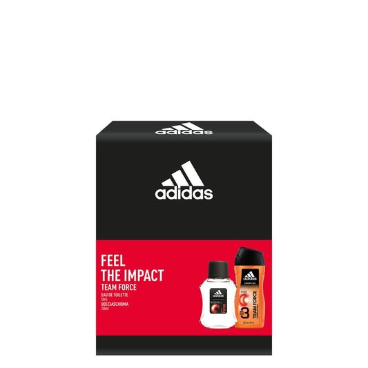 Kit Team Force - Eau de Toilette e Gel Doccia Bagnoschiuma 3in1