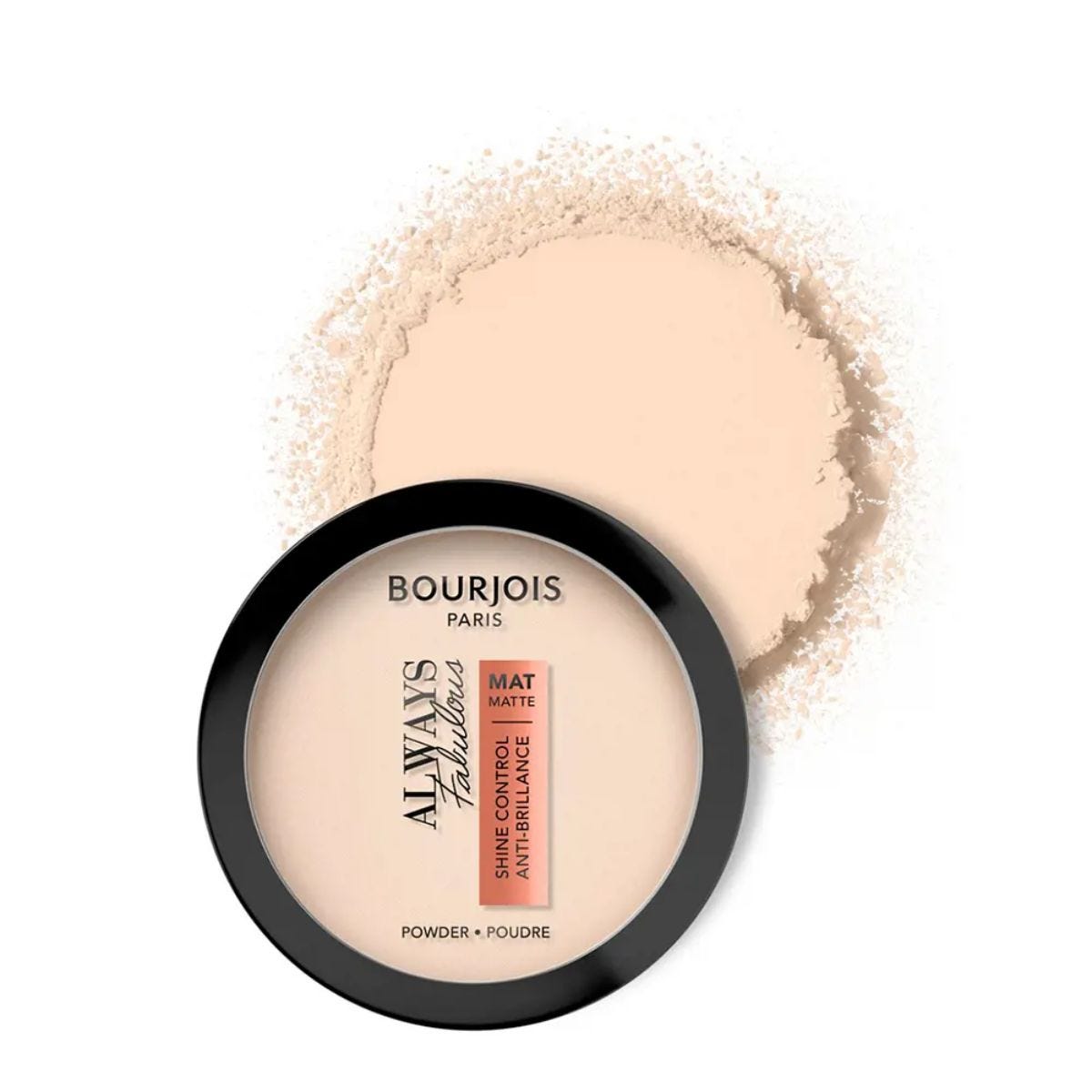 ALWAYS FABULOUS matte compact powder 050  PORCELAIN