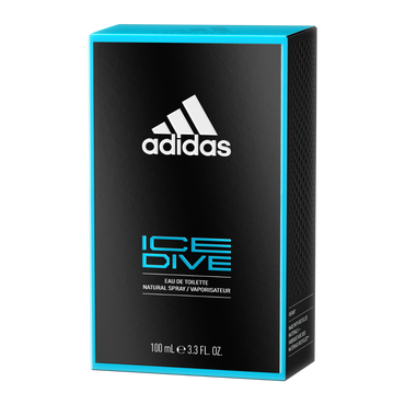 Adidas - Eau de Toilette Ice Dive - Profumo Uomo Spray 100 ml