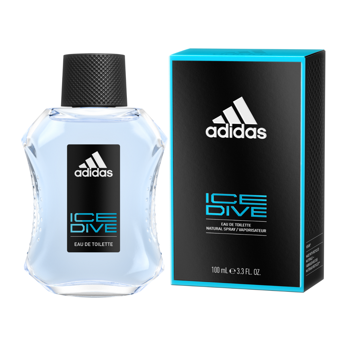 Adidas - Eau de Toilette Ice Dive - Profumo Uomo Spray 100 ml