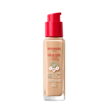 Bourjois Fondotinta Healthy Mix Clean, 52W Vanilla, 30 ml