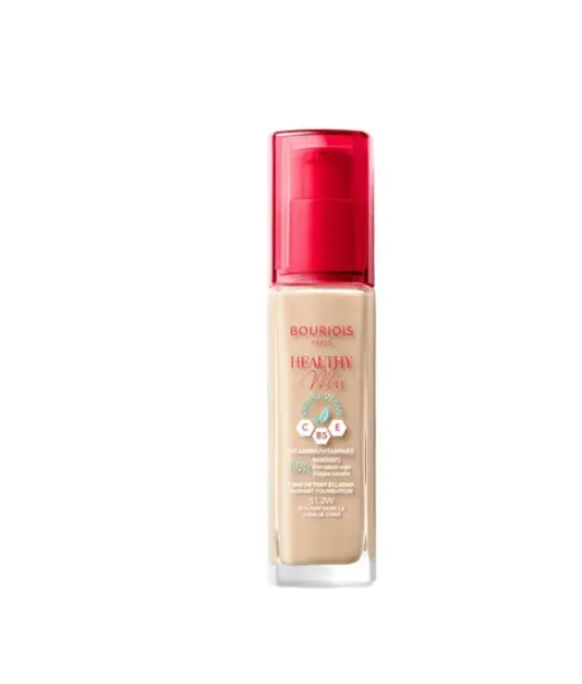 Bourjois Healthy Mix Clean Fondotinta 51.2 W Golden Vanilla 30ml