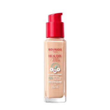 Bourjois Fondotinta Healthy Mix Clean, 50C Rose Ivory, 30 ml
