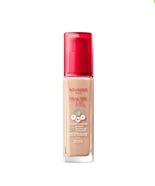 Bourjois Healthy Mix Clean Fondotinta 52.5C Beige Rose 30ml