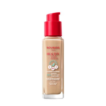 Bourjois Fondotinta Healthy Mix Clean, 52.2W Golden Beige, 30 ml
