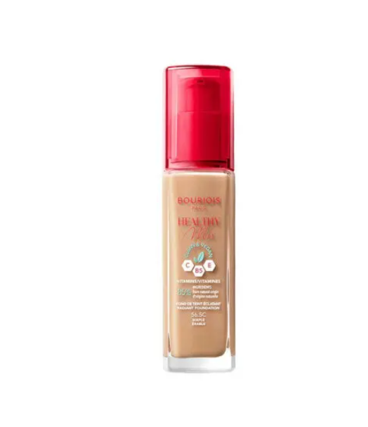 Bourjois Healthy Mix Clean Fondotinta 56 W Light Bronze 30ml