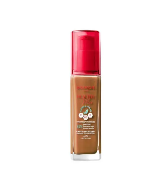 Bourjois Healthy Mix Clean Fondotinta 62N Cappuccino 30ml