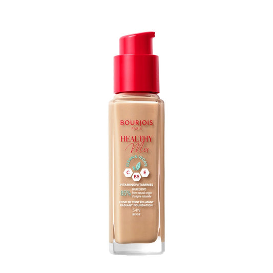 Bourjois Fondotinta Healthy Mix Clean, 54N Beige, 30 ml