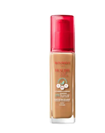 Bourjois Healthy Mix Clean Fondotinta 58W Caramel 30ml