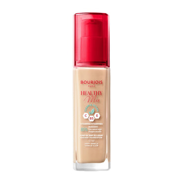Bourjois Fondotinta Healthy Mix Clean, 51W Light Vanilla, 30 ml