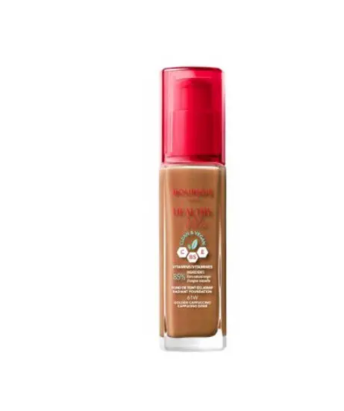 Bourjois Healthy Mix Clean Fondotinta 61 W Light Bronze 30ml