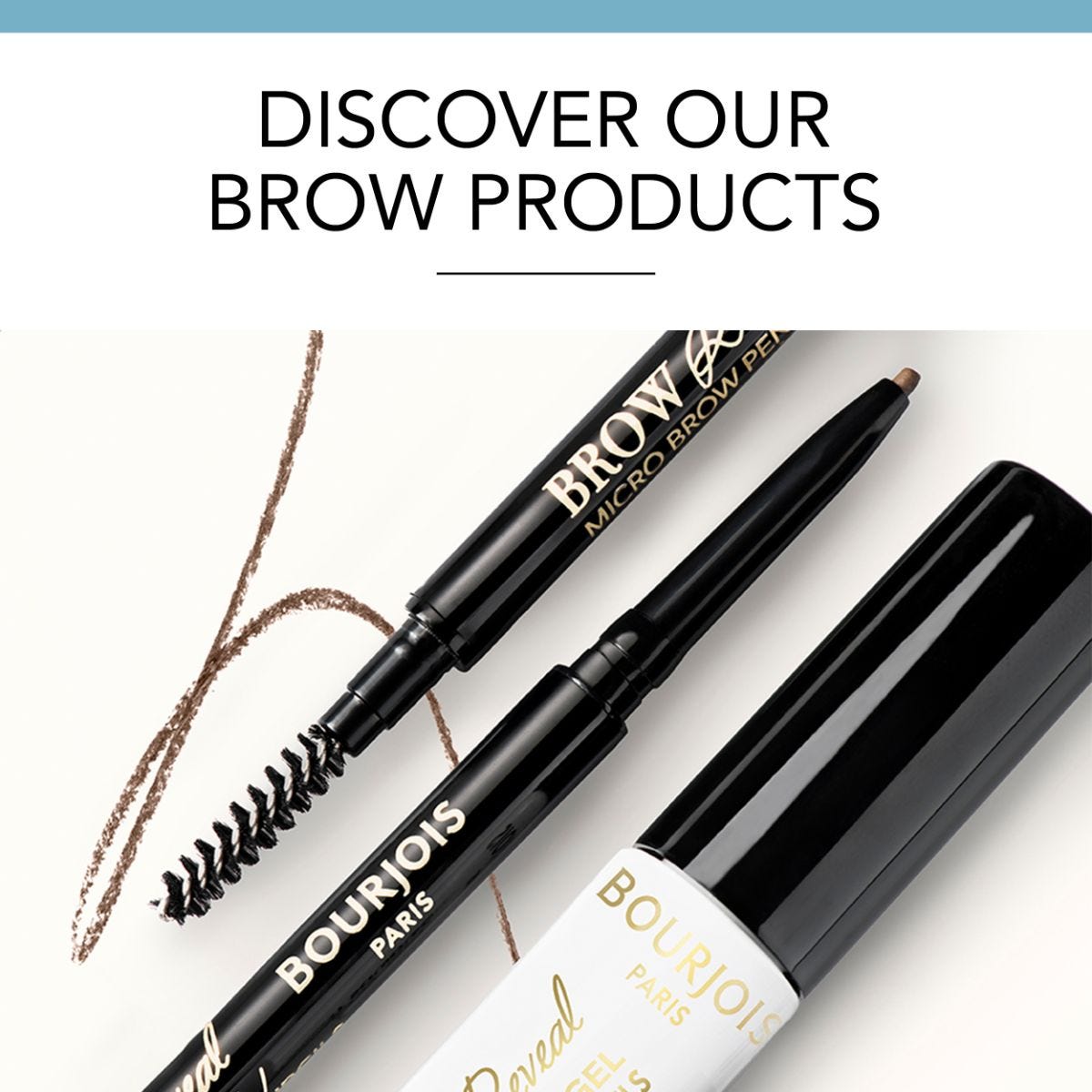 Bourjois Gel Invisibile per Sopracciglia Brow Reveal, 4.5 ml