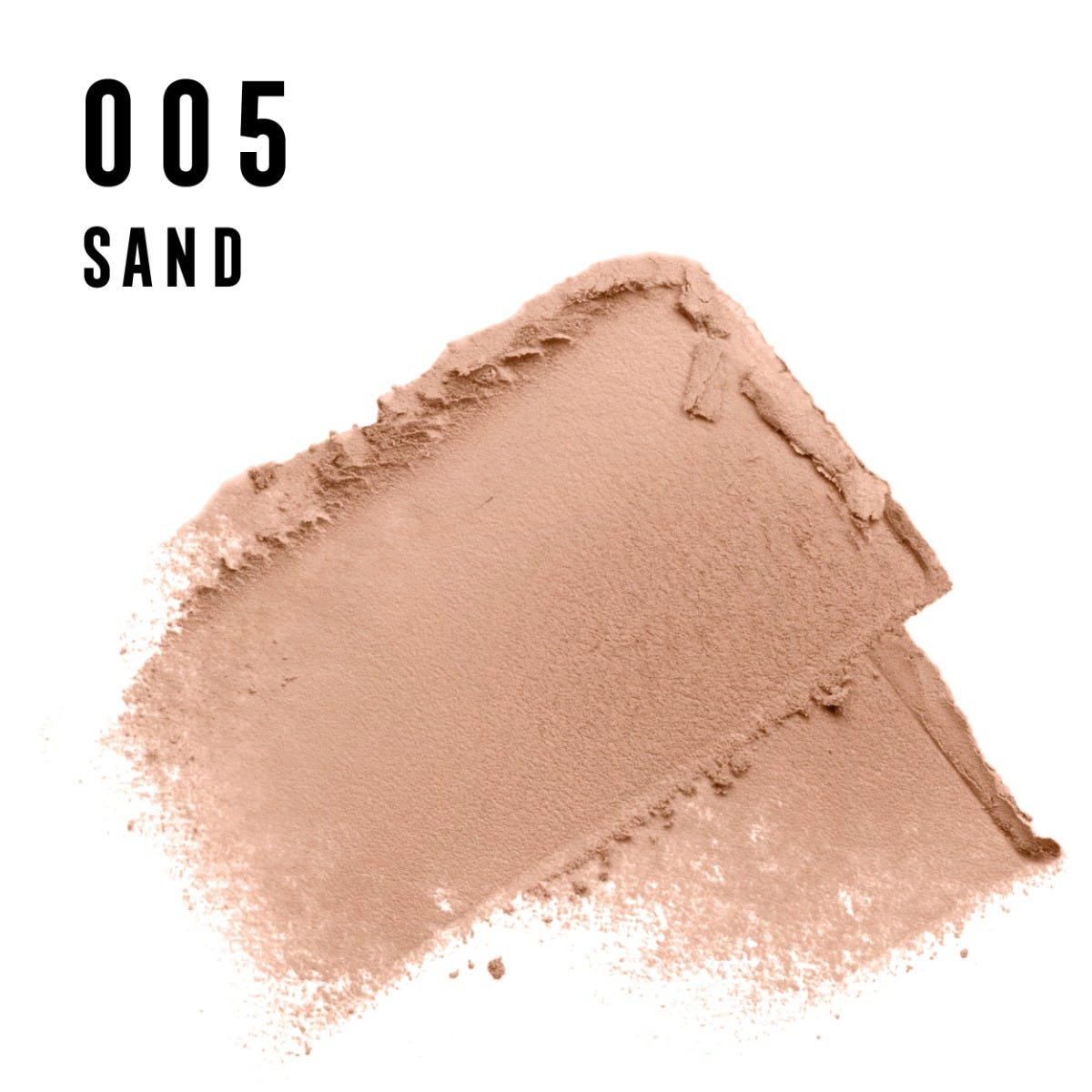 Max Factor Facefinity Fondotinta compatto, SPF 20, 005, SAND, 10 g