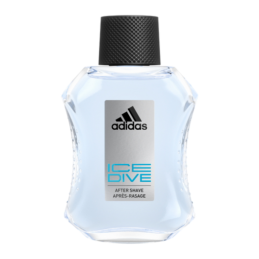Adidas Lozione Dopobarba Ice Dive Aftershave, 100ml
