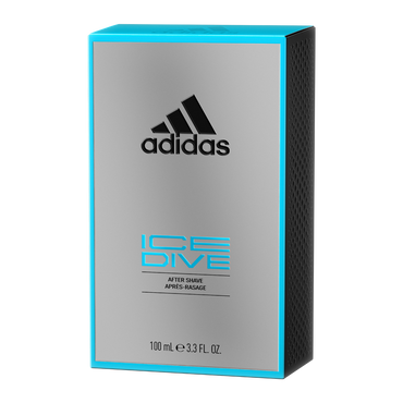 Adidas Lozione Dopobarba Ice Dive Aftershave, 100ml