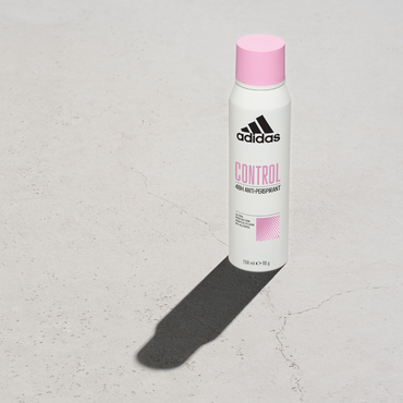 Adidas, Control Deodorante Spray Anti-traspirante Donna, 48 Ore di Protezione, 150ml