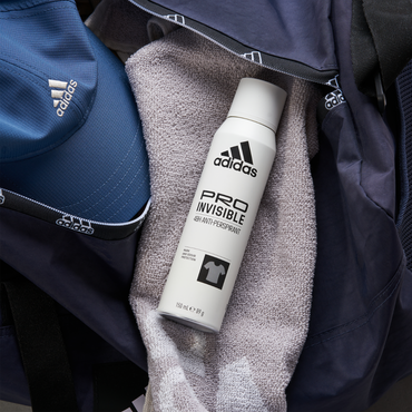 Adidas, Pro Invisible Deodorante Spray Anti-traspirante Donna, 48 Ore di Protezione, 150ml