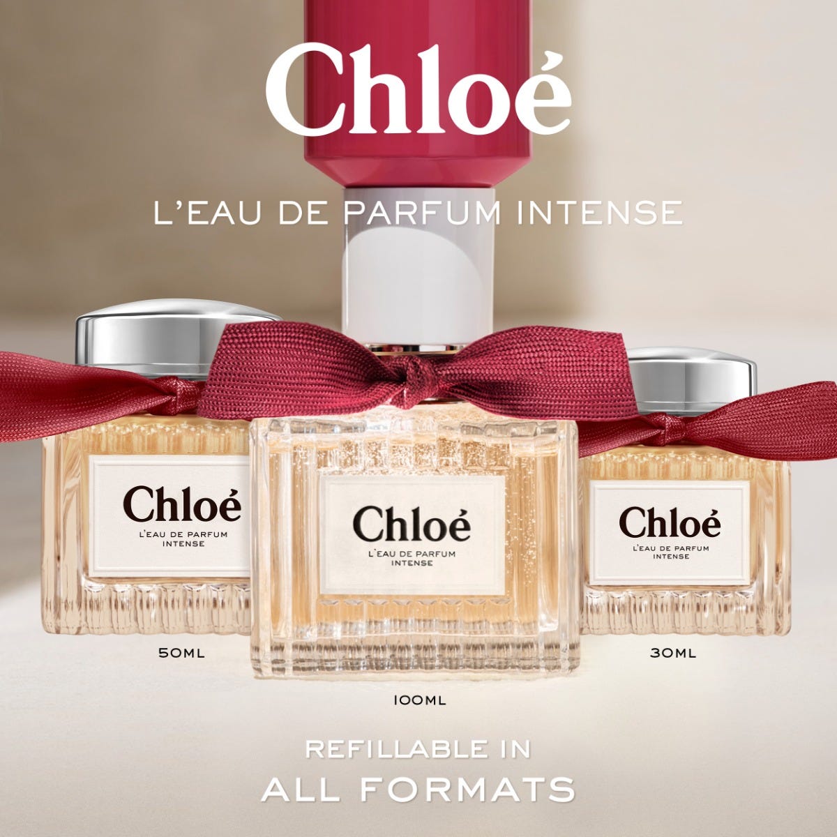Chloé l’Eau de Parfum Intense Donna