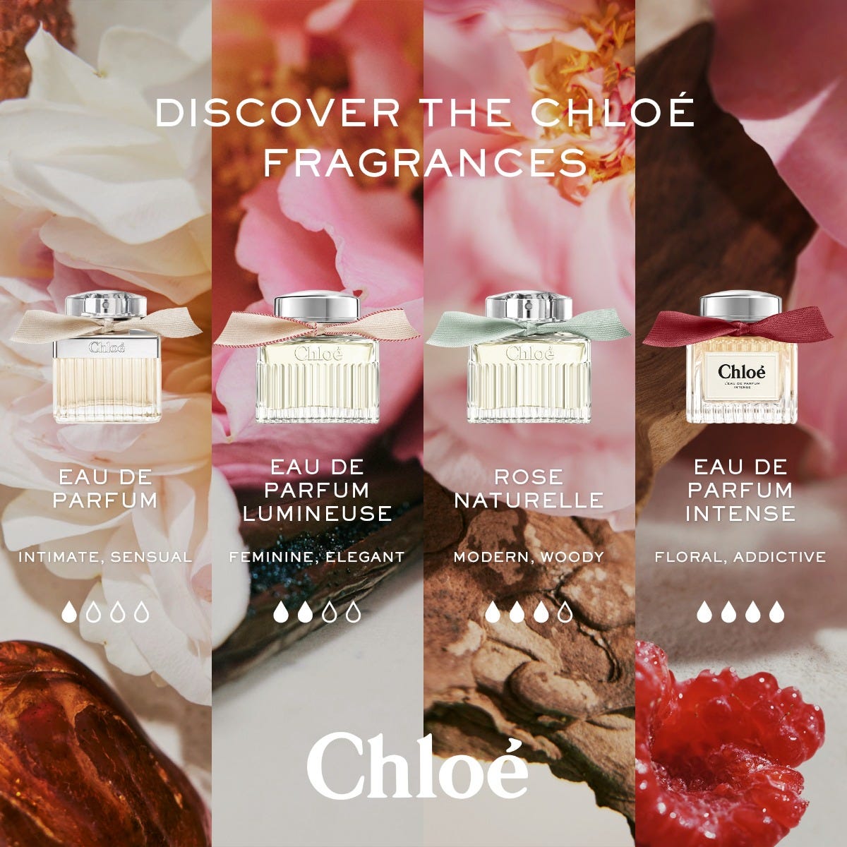Chloé l’Eau de Parfum Intense Donna