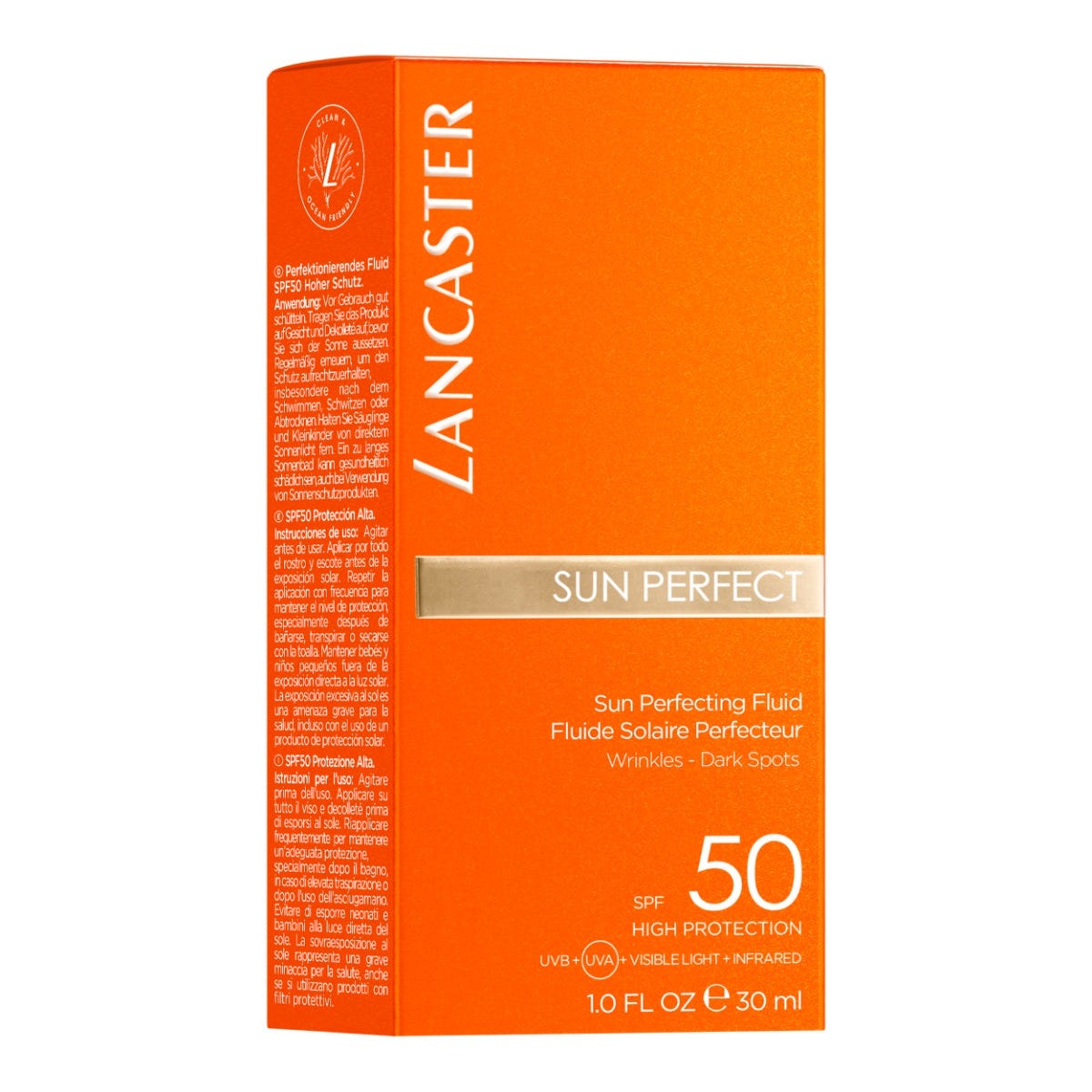 Lancaster Sun Perfect Sun Perfecting Fluid SPF 50 - 30 ml