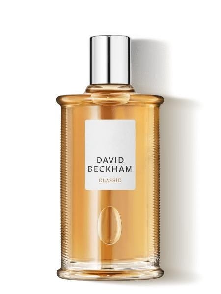 David Beckham, Eau de Toilette Classic, Profumo Uomo, 100 ml