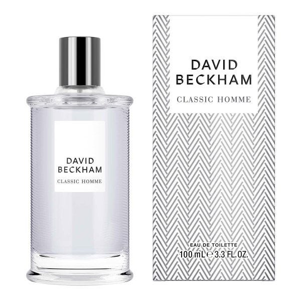 David Beckham, Eau de Toilette Classic, Profumo Uomo, 100 ml