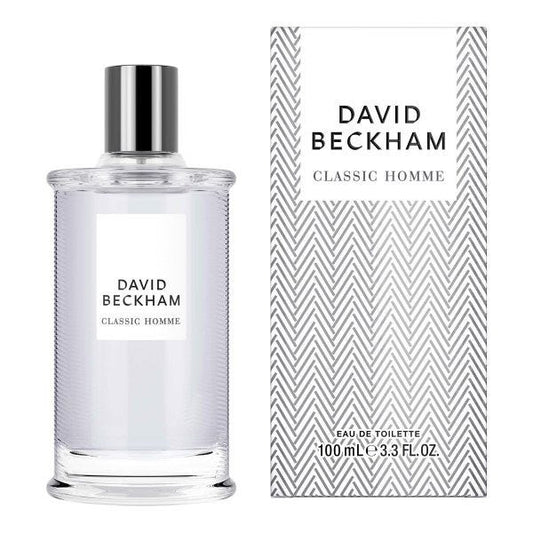 David Beckham, Eau de Toilette Classic, Profumo Uomo, 100 ml