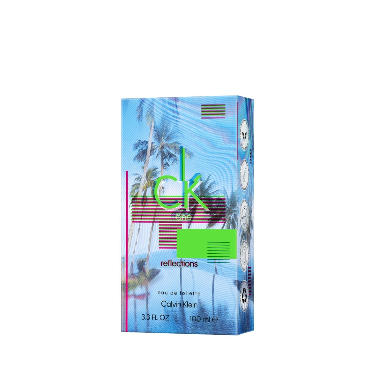 Calvin Klein CK One Reflections Eau de Toilette 100ml