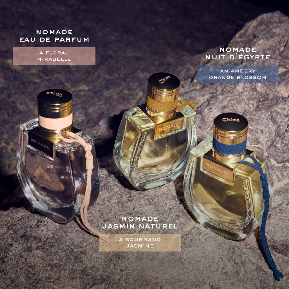 Chloé Nomade Nuit d’Egypte Eau de Parfum Donna