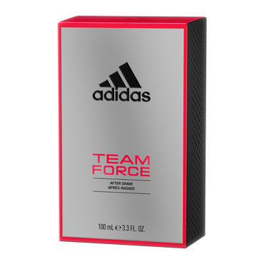 Adidas Lozione Dopobarba Team Force Aftershave, 100ml
