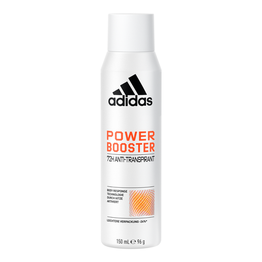 Adidas, Power Booster Deodorante Spray Anti-traspirante Donna, 150ml