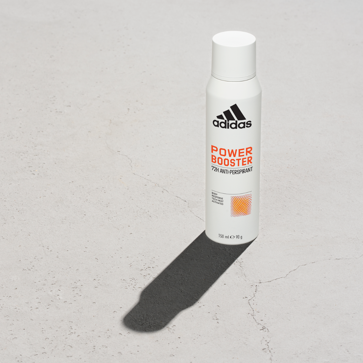 Adidas, Power Booster Deodorante Spray Anti-traspirante Donna, 150ml