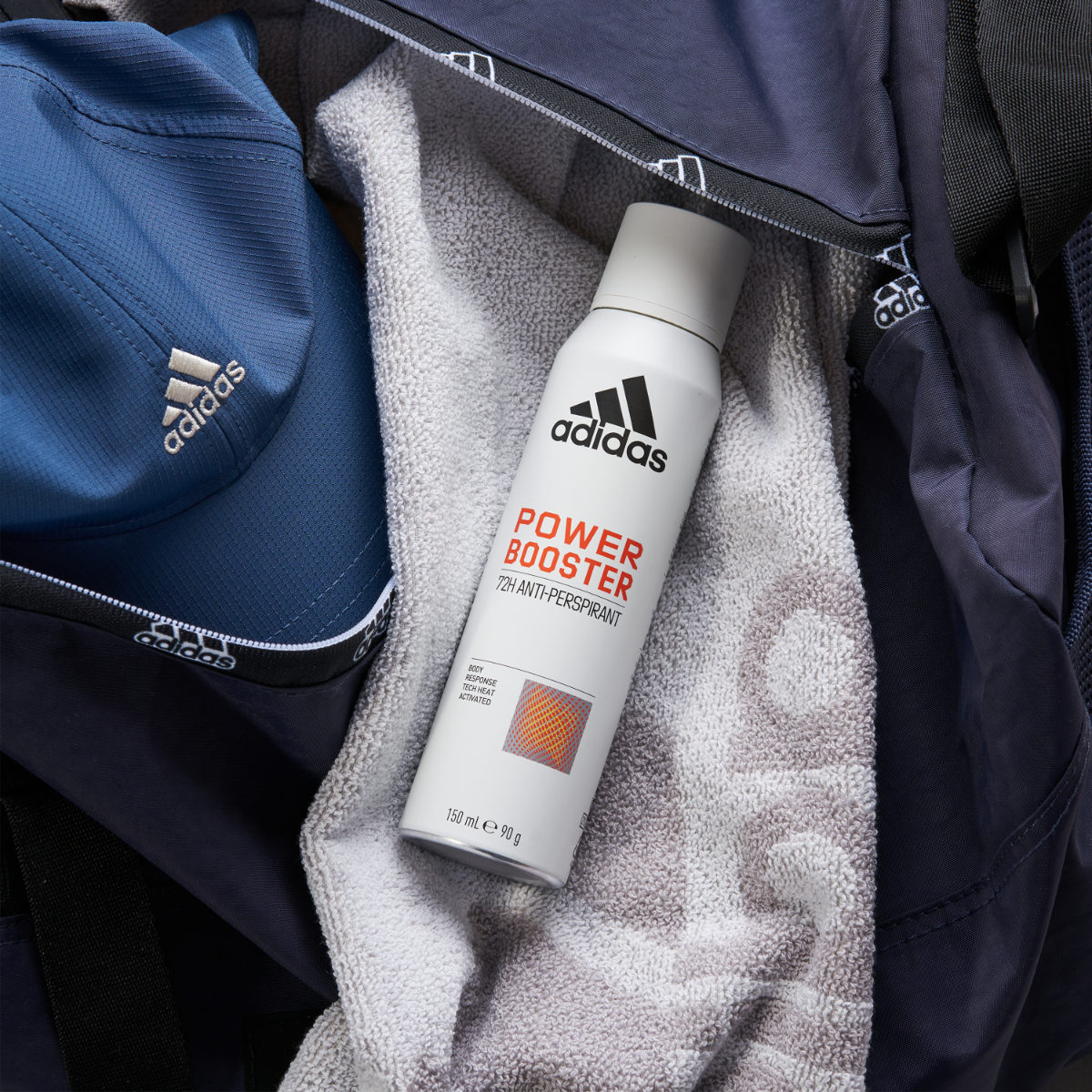Adidas, Power Booster Deodorante Spray Anti-traspirante Donna, 150ml