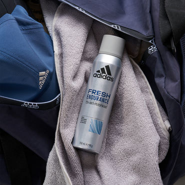 Adidas, Fresh Endurance Deodorante Spray Anti-traspirante Donna, 72 Ore di Protezione, 150ml