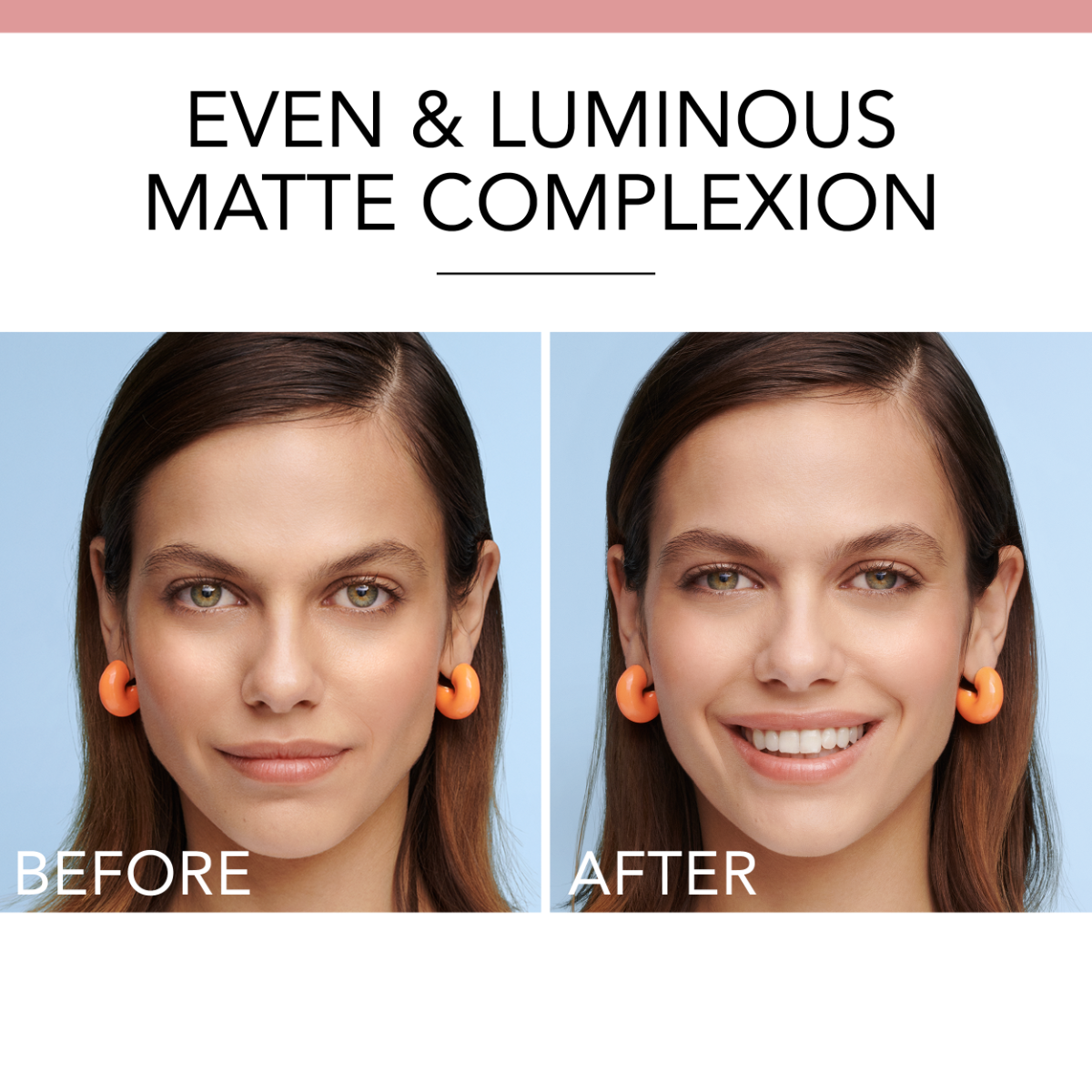 Bourjois Healthy Mix Clean Cipria Compatta - Formula Clean & Vegana - Con Vitamina C, E e B5 - 03 Rose Beige, 11g