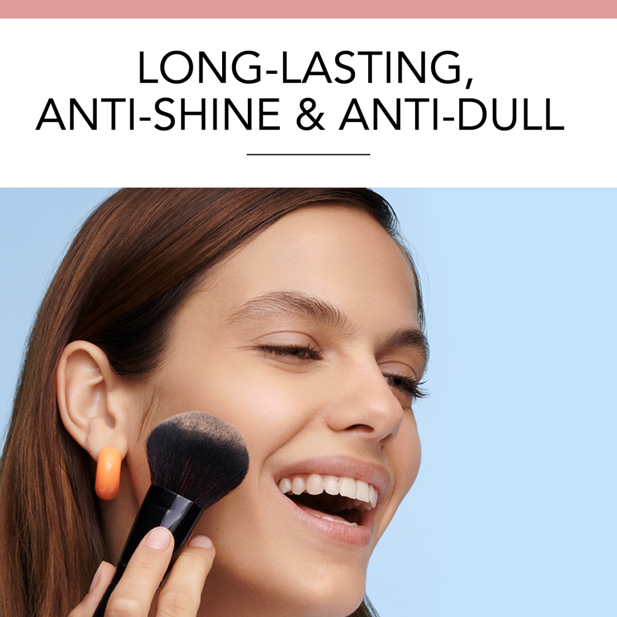 Bourjois Healthy Mix Clean Cipria Compatta - Formula Clean & Vegana - Con Vitamina C, E e B5 - 03 Rose Beige, 11g