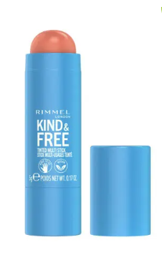 Rimmel London Kind & Free Multi Stick Fard Rossetto 002 Peachy Cheeks