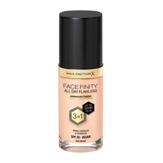 Facefinity All Day Flawless Foundation 3 in 1 N55 - BEIGE