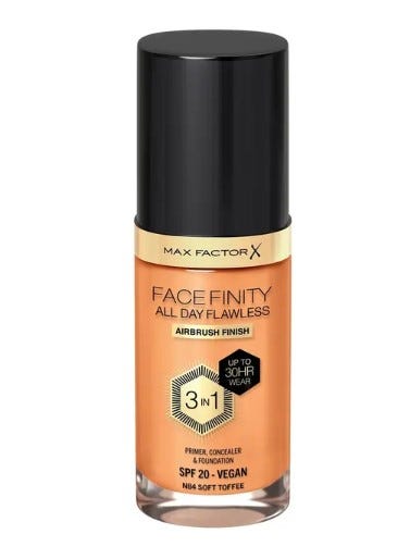 Facefinity All Day Flawless Foundation 3 in 1 N84 - SOFT TOFFEE