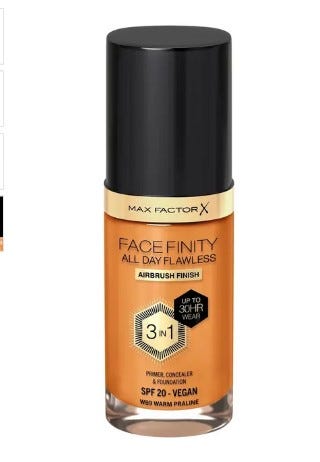 Facefinity All Day Flawless Foundation 3 in 1 W89 - WARM PRALINE