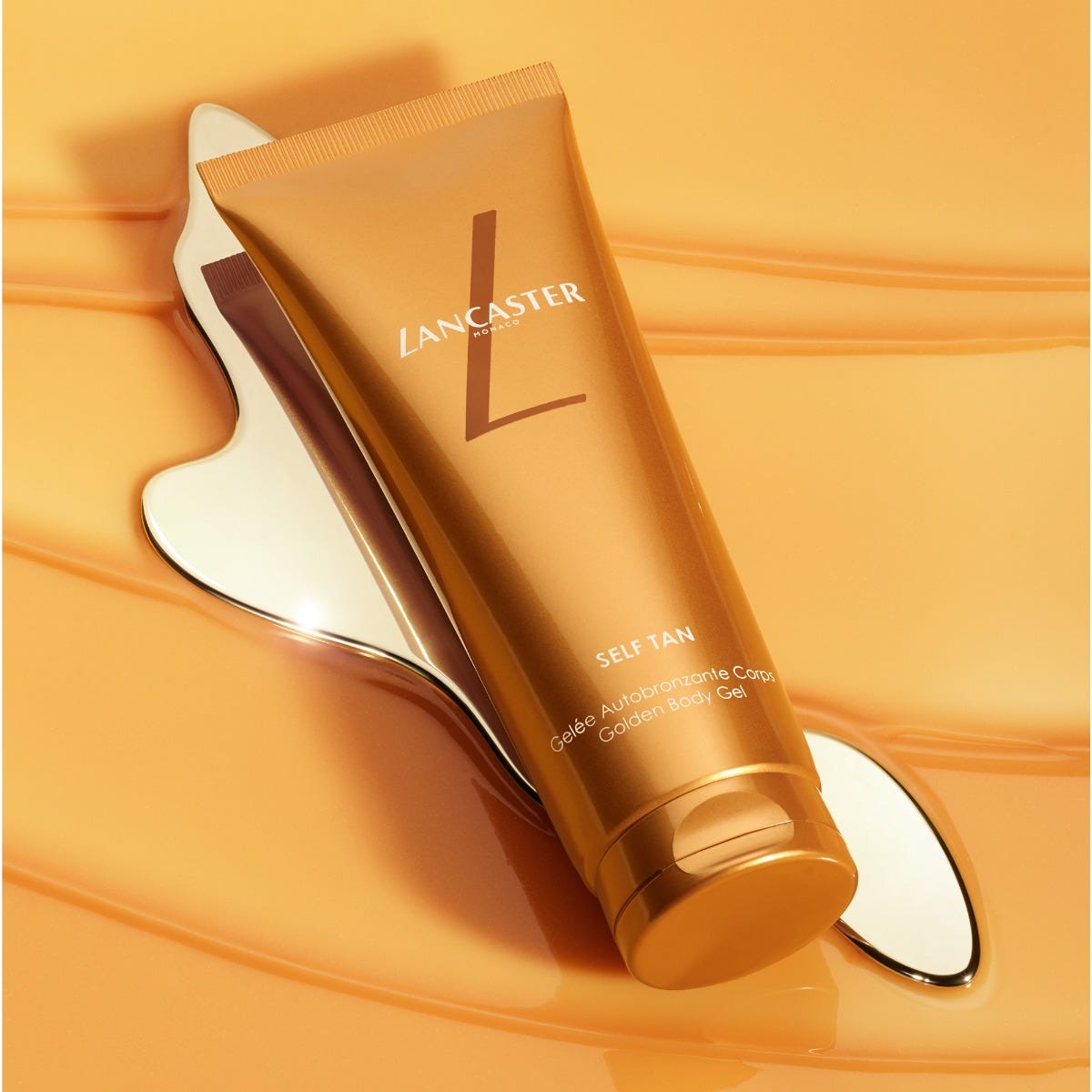 Lancaster Self Tan Golden Body Gel 125 ml