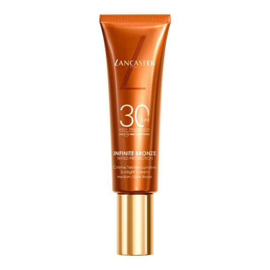 Lancaster Infinite Bronze Tinted Protection Sunlight Cream SPF30 Tonalità medio/scura 50 ml